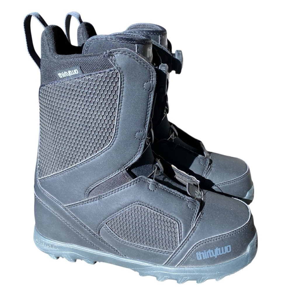 ThirtyTwo STW BOA Snowboard Boots Black Men’s Size 8
